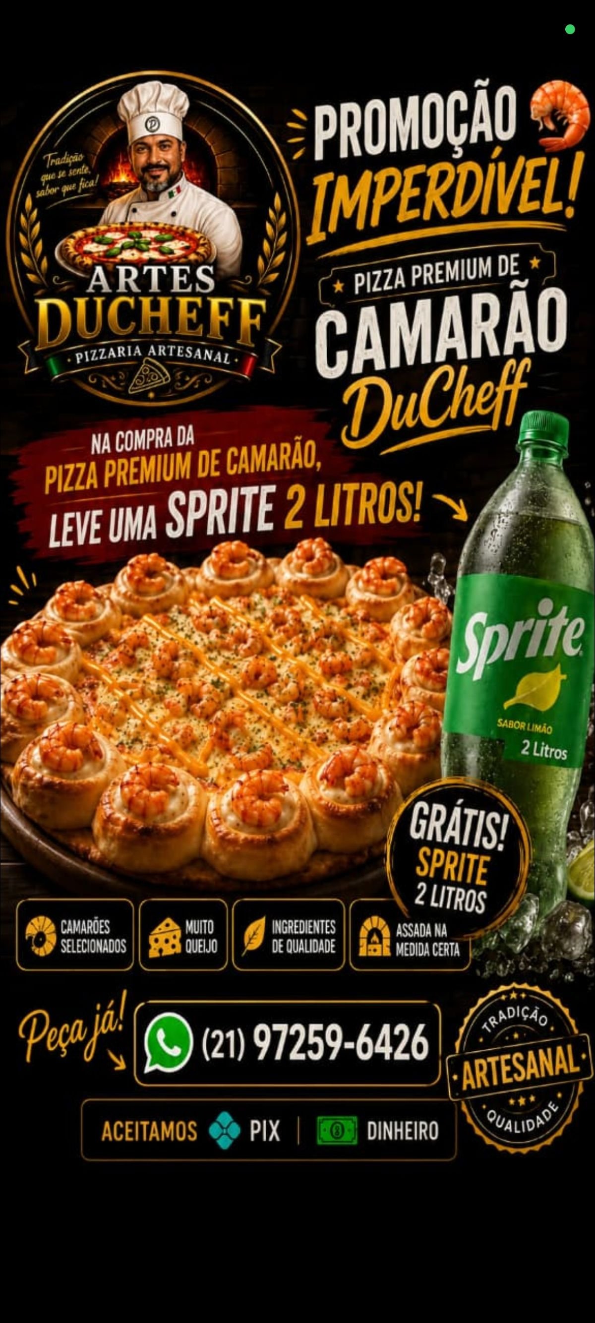 Arte Du Chefe - pizzaria