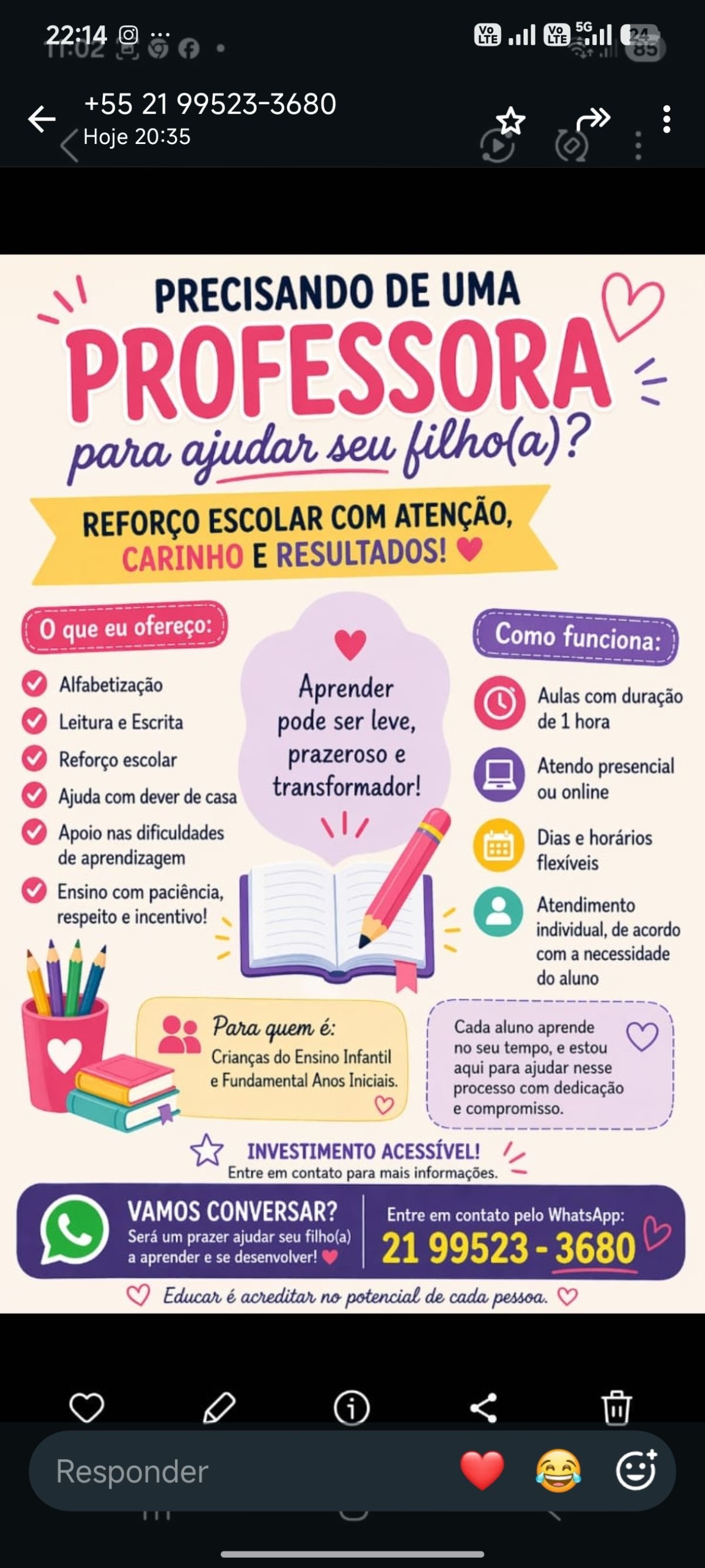 Aulas particulares