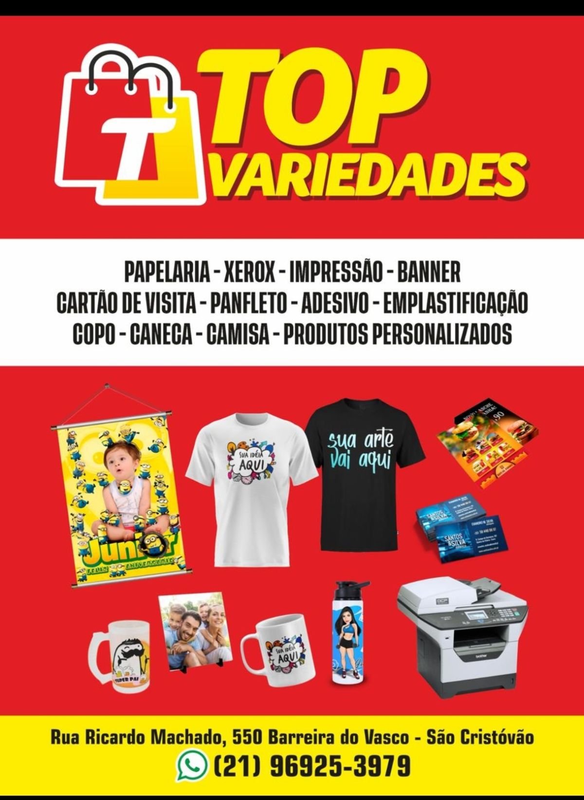 Papelaria e afins
