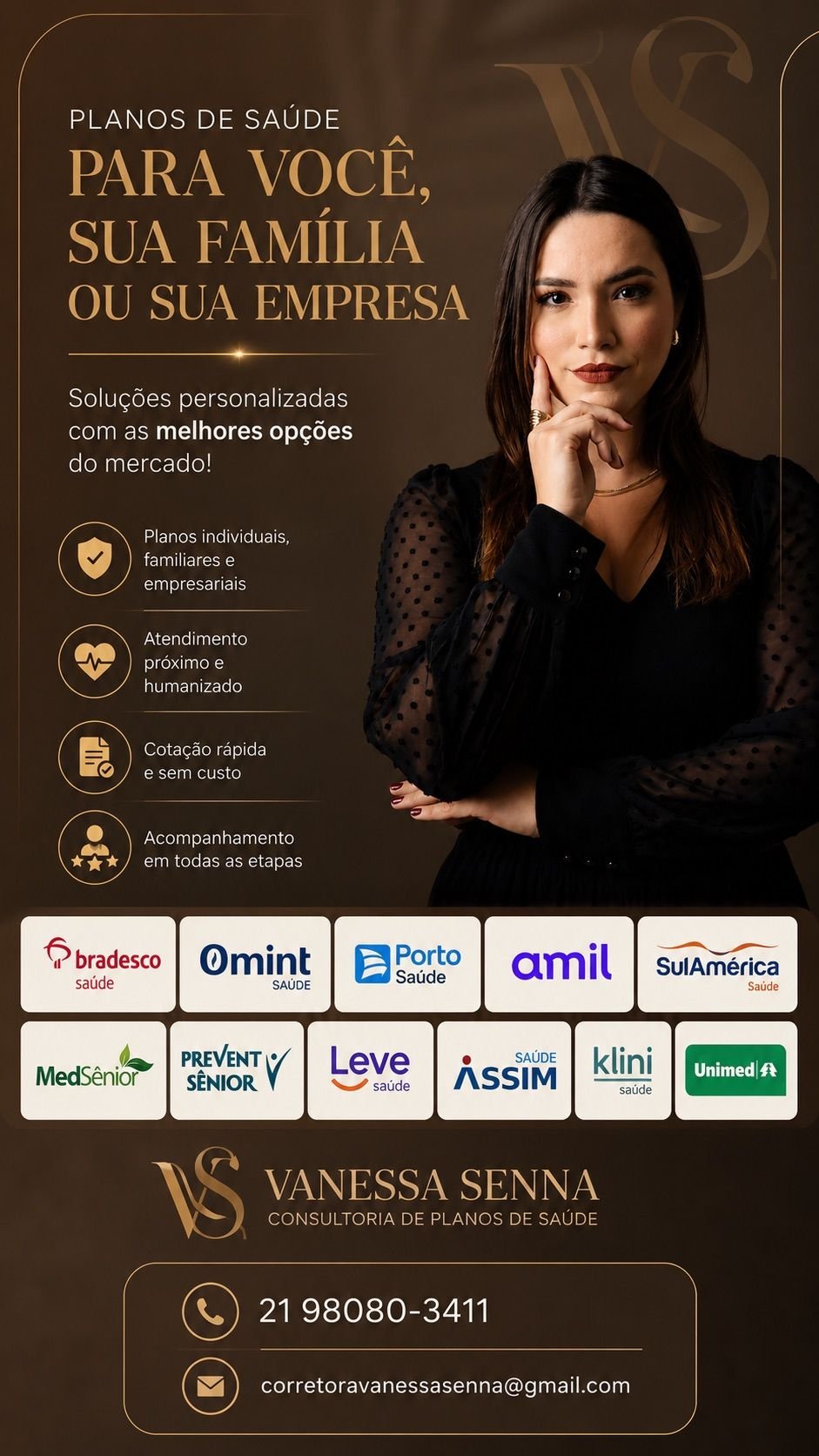 Vanessa Senna Consultoria de Planos de Saúde